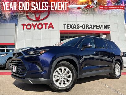 Used 2025 Toyota Grand Highlander FWD