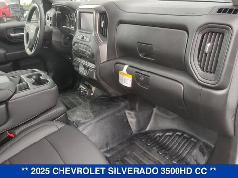 New 2025 Chevrolet Silverado 3500 W/T w/ WT Convenience Package AWD/4WD image 17