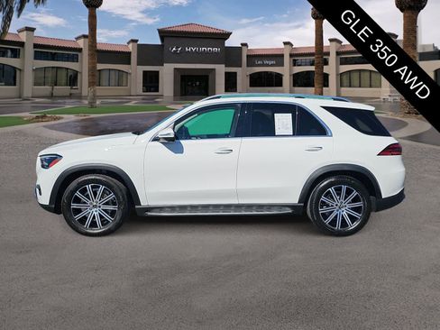 Used 2024 Mercedes-Benz GLE 350 4MATIC image 5