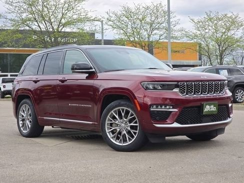 Used 2025 Jeep Grand Cherokee Summit AWD/4WD image 2