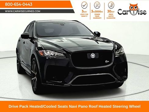 Used 2020 Jaguar F-PACE SVR AWD/4WD image 1