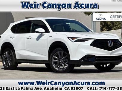 Certified 2025 Acura ADX A-Spec