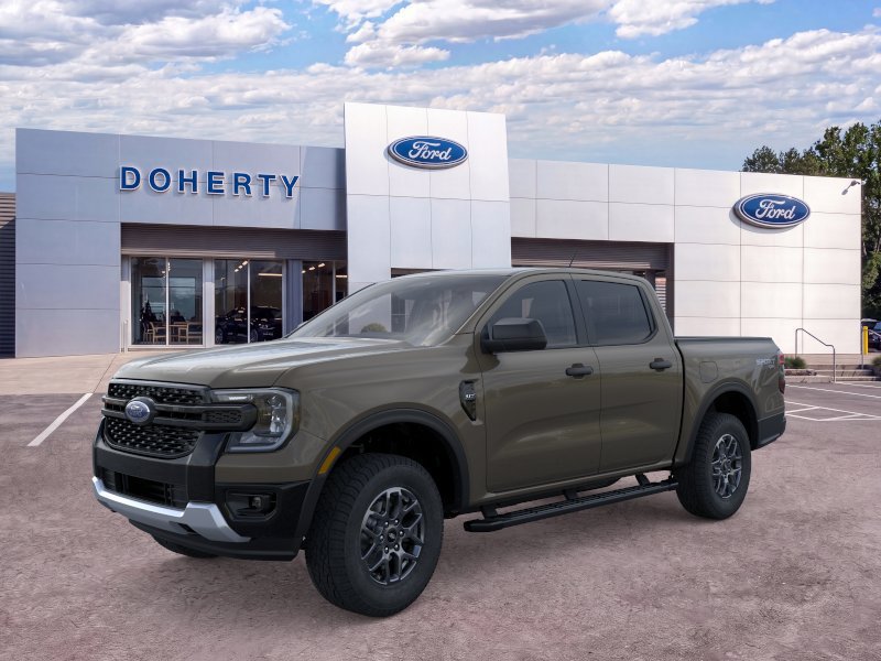 New 2026 Ford Ranger XLT w/ Advanced Towing Package AWD/4WD image 1