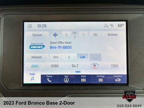 Used 2023 Ford Bronco 2-Door AWD/4WD image 16