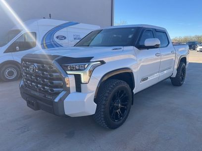 Used 2025 Toyota Tundra Platinum
