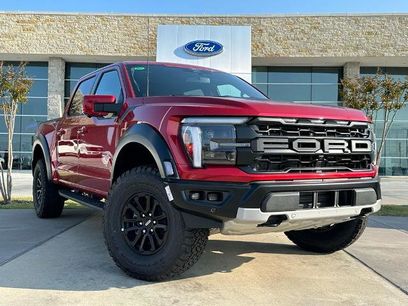 New 2025 Ford F150 Raptor