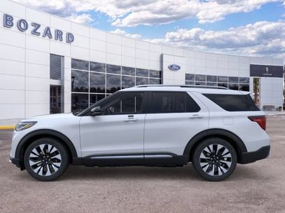 New 2026 Ford Explorer Platinum w/ LUX Leather Package