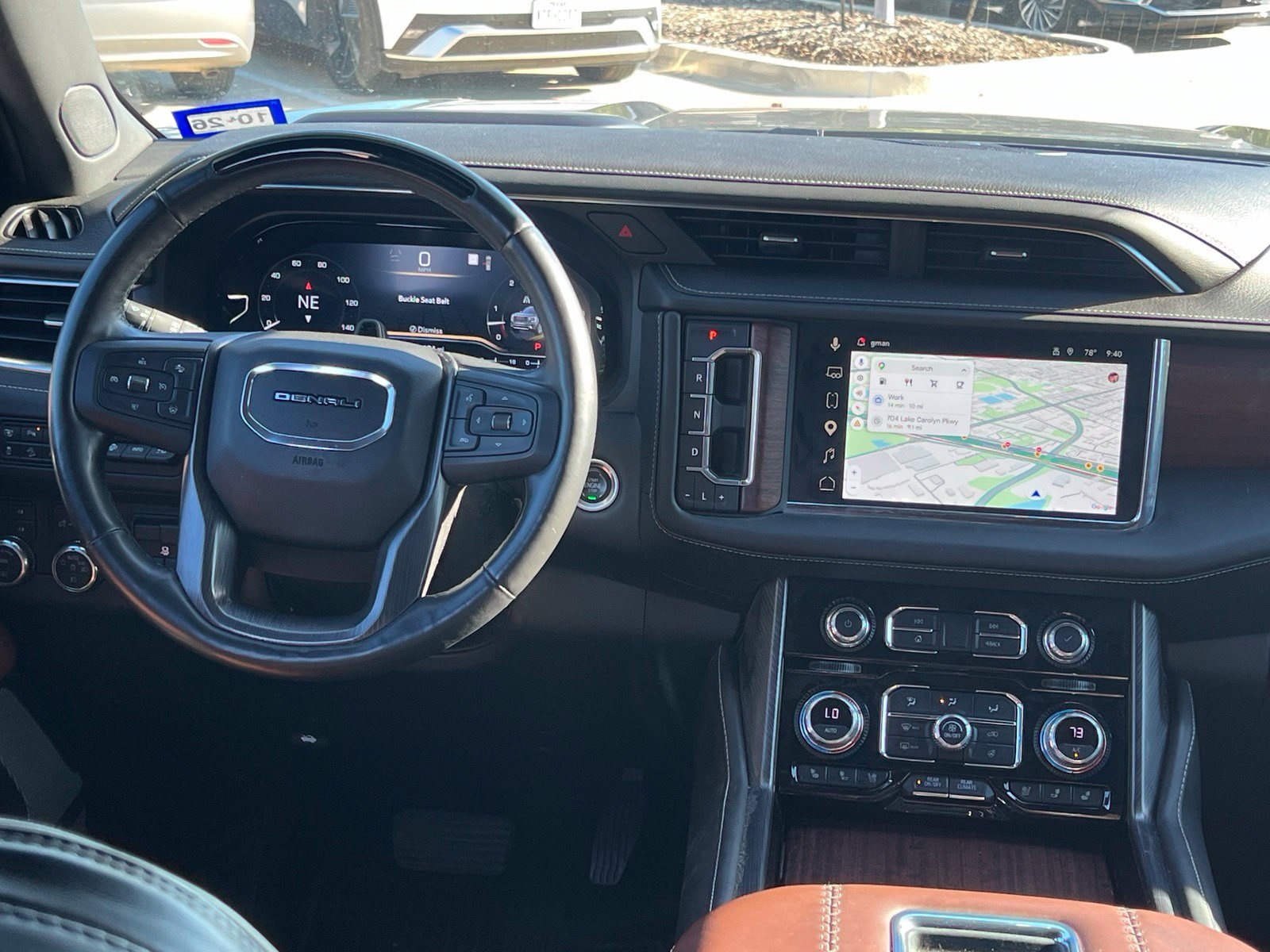 Used 2023 GMC Yukon Denali Ultimate AWD/4WD image 22