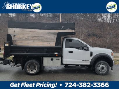 Used 2020 Ford F550 4x4 Regular Cab Super Duty