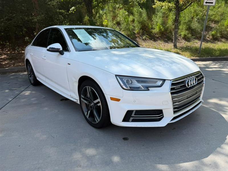 Used 2017 Audi A4 2.0T Premium Plus w/ Premium Plus Package AWD/4WD image 1