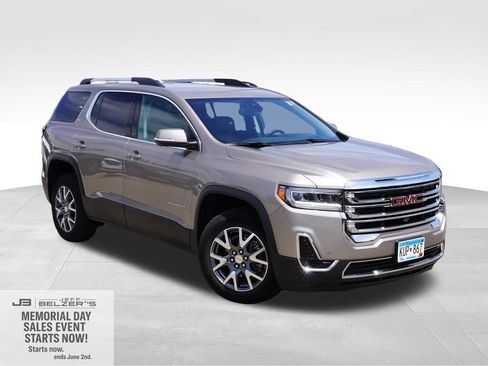 Certified 2023 GMC Acadia SLT w/ Technology Package AWD/4WD image 1