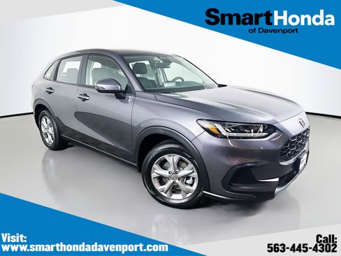 Certified 2025 Honda HR-V LX image 1