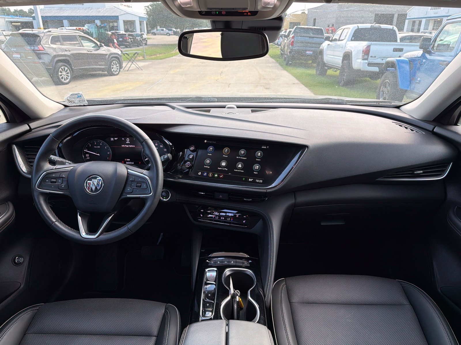 Used 2023 Buick Envision Essence AWD/4WD image 9