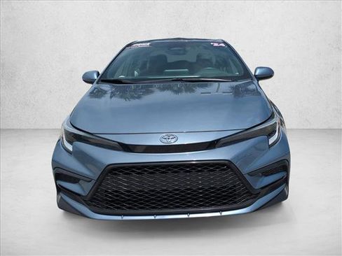 Certified 2024 Toyota Corolla SE FWD image 2