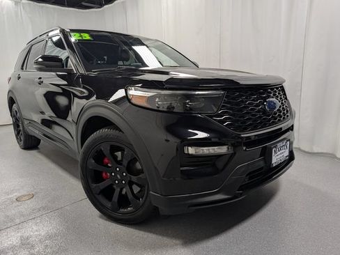 Used 2023 Ford Explorer ST w/ Equipment Group 401A AWD/4WD image 2