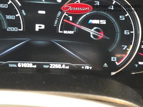 Used 2019 BMW M5 w/ Executive Package image 12