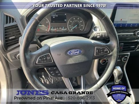 Used 2020 Ford EcoSport Titanium FWD image 15