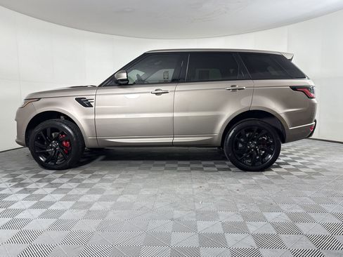 Used 2022 Land Rover Range Rover Sport HSE Dynamic image 2