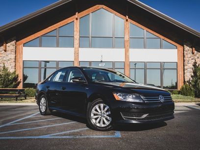 Used 2015 Volkswagen Passat 1.8T Wolfsburg Edition