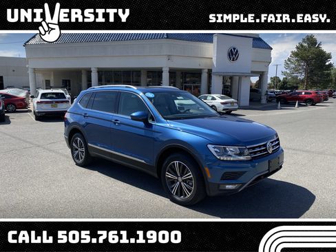 Used 2019 Volkswagen Tiguan SEL AWD/4WD image 1
