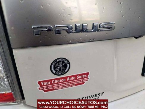 Used 2013 Toyota Prius Prime Plug-In Hybrid FWD image 35
