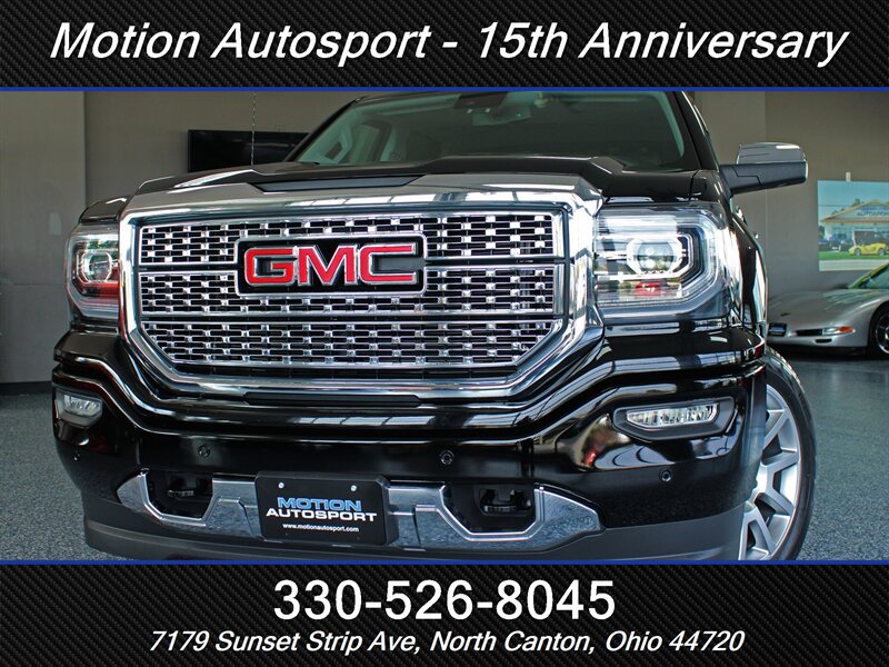Used 2018 GMC Sierra 1500 Denali AWD/4WD image 46