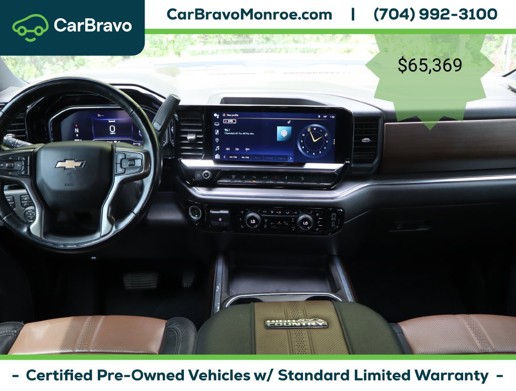 Certified 2025 Chevrolet Silverado 2500 High Country w/ Technology Package AWD/4WD image 21