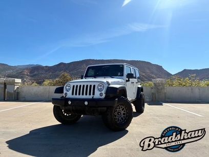 Used 2014 Jeep Wrangler Unlimited Rubicon w/ Connectivity Group