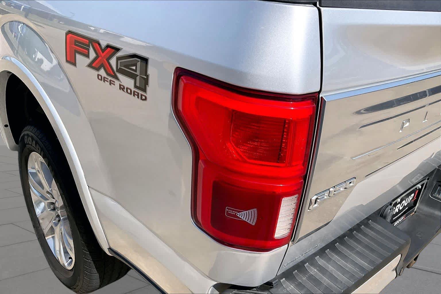 Used 2018 Ford F150 Platinum w/ Equipment Group 701A Luxury AWD/4WD image 28
