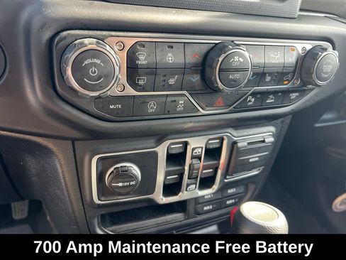 Used 2020 Jeep Gladiator Sport w/ Quick Order Package 24S AWD/4WD image 33