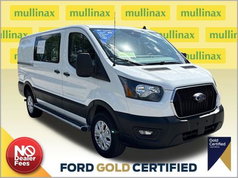 Certified 2025 Ford Transit 250 Low Roof w/ Exterior Upgrade Package RWD image 1