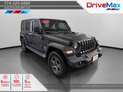 Used 2018 Jeep Wrangler Unlimited Sport S AWD/4WD image 1