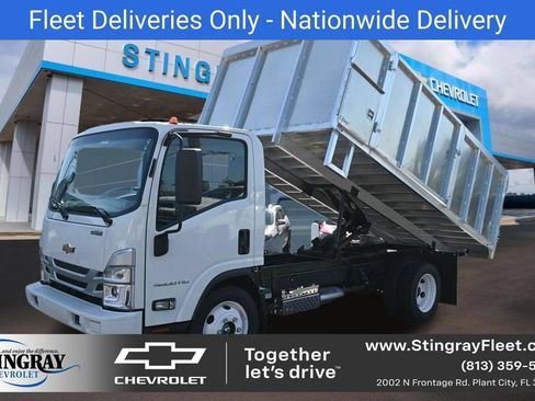 New 2025 Chevrolet Low Cab Forward RWD image 1