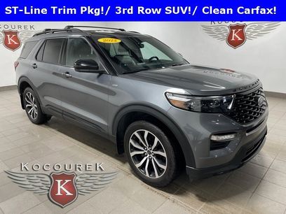 Used 2022 Ford Explorer ST-Line w/ Class IV Trailer Tow Package