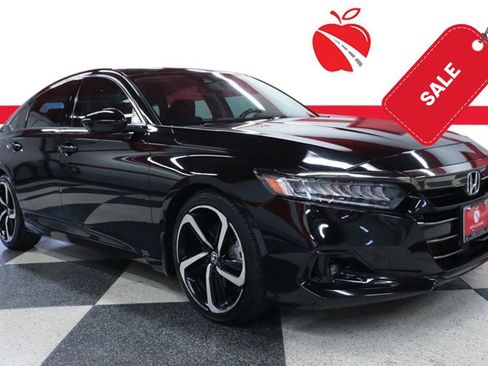Used 2021 Honda Accord Sport Special Edition image 1