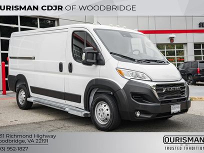 Used 2023 RAM ProMaster 2500