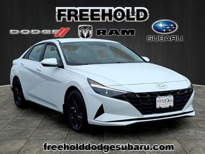 Used 2023 Hyundai Elantra Blue w/ Preferred Accessory Package