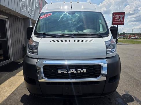 Used 2021 RAM ProMaster 3500 w/ Premium Appearance Group FWD image 3