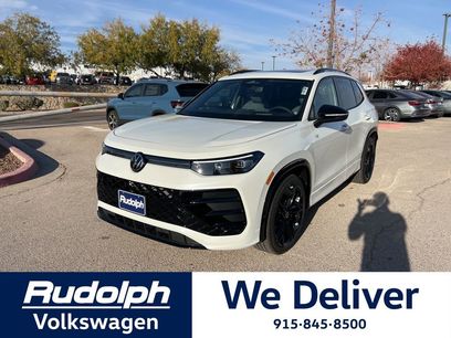 New 2026 Volkswagen Tiguan SE R-Line