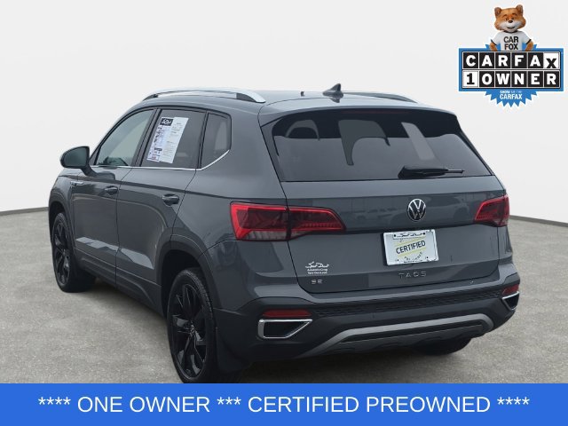 Used 2023 Volkswagen Taos SE w/ Black Wheel Package FWD image 7