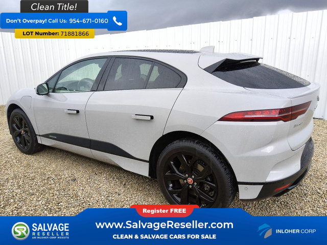 Used 2020 Jaguar I-PACE SE AWD/4WD image 3