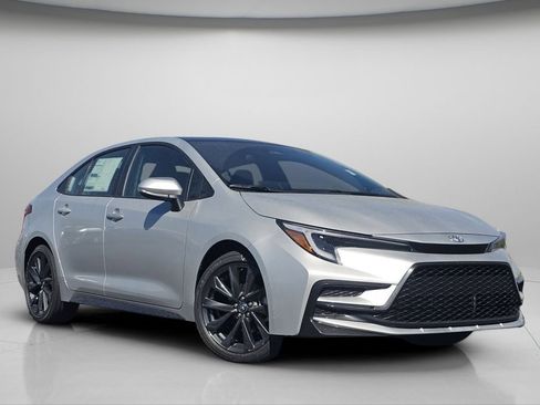 New 2026 Toyota Corolla XSE FWD image 2