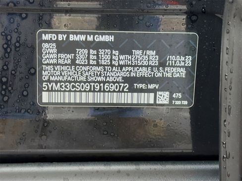 New 2026 BMW XM Label Red image 37