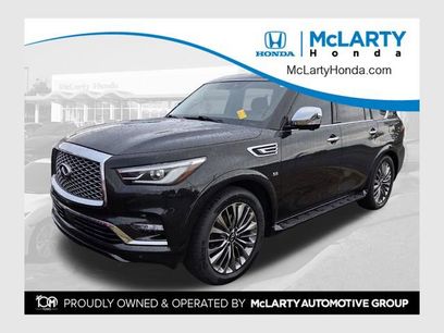 Used 2019 INFINITI QX80 Luxe w/ Proactive Package