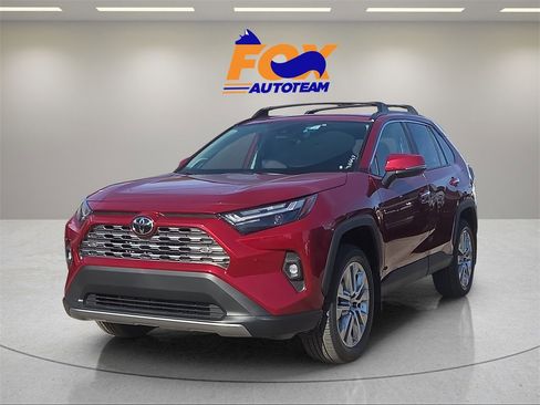 New 2025 Toyota RAV4 Limited image 1