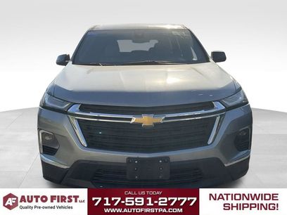 Used 2023 Chevrolet Traverse LS