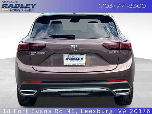 Used 2025 Buick Envision Preferred AWD/4WD image 4