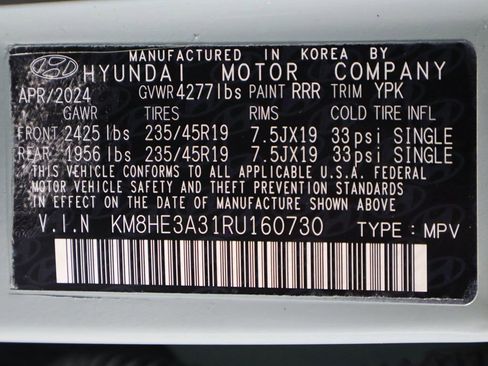 Used 2024 Hyundai Kona Limited image 49