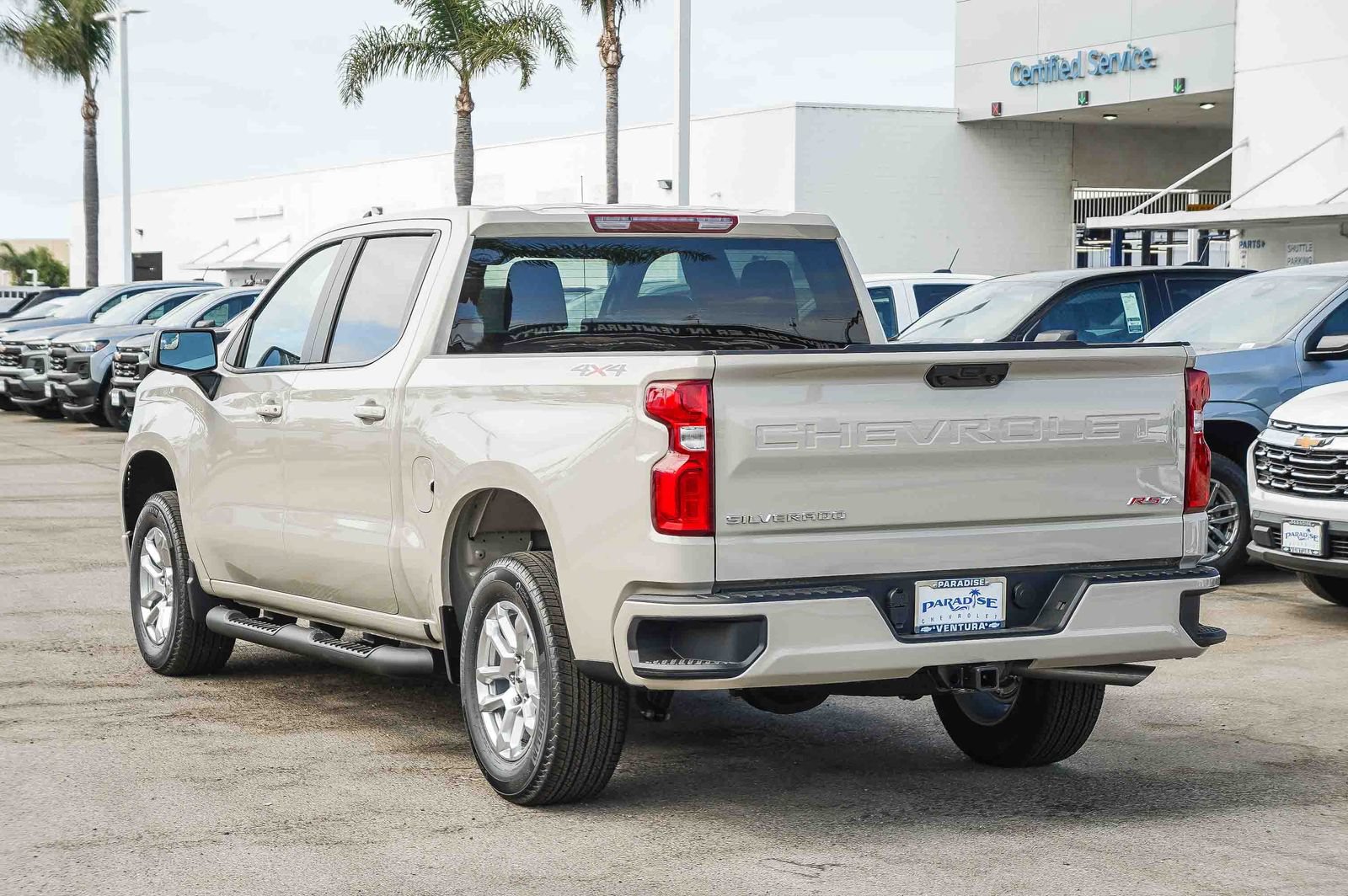 New 2026 Chevrolet Silverado 1500 RST AWD/4WD image 6