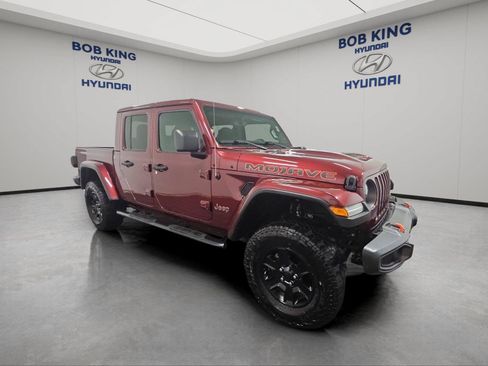 Used 2022 Jeep Gladiator Mojave w/ LED Lighting Group AWD/4WD image 7